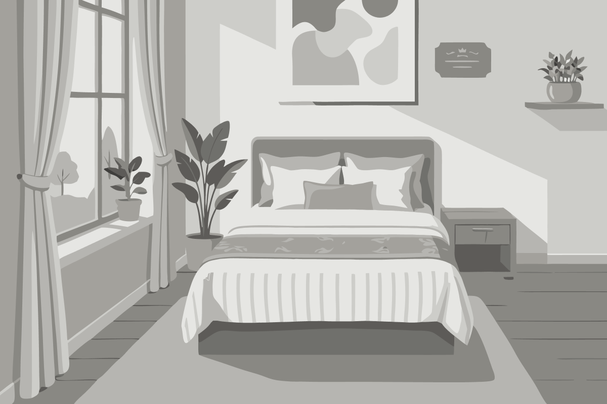 Superior Kamer met Kingsize Bed